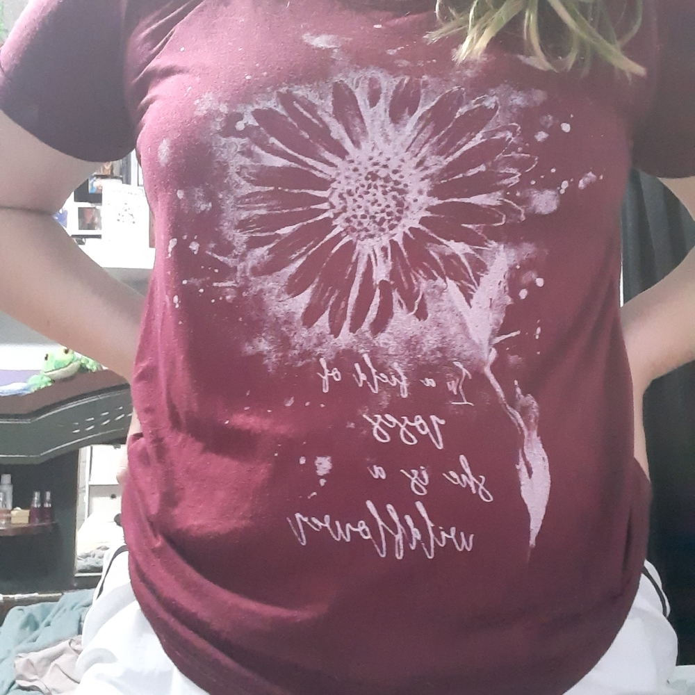 A patterned tee from rue 21
